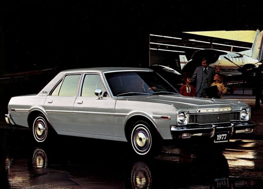  Dodge Aspen Special Edition Sedan 1977 года  (фото 1 из 2)